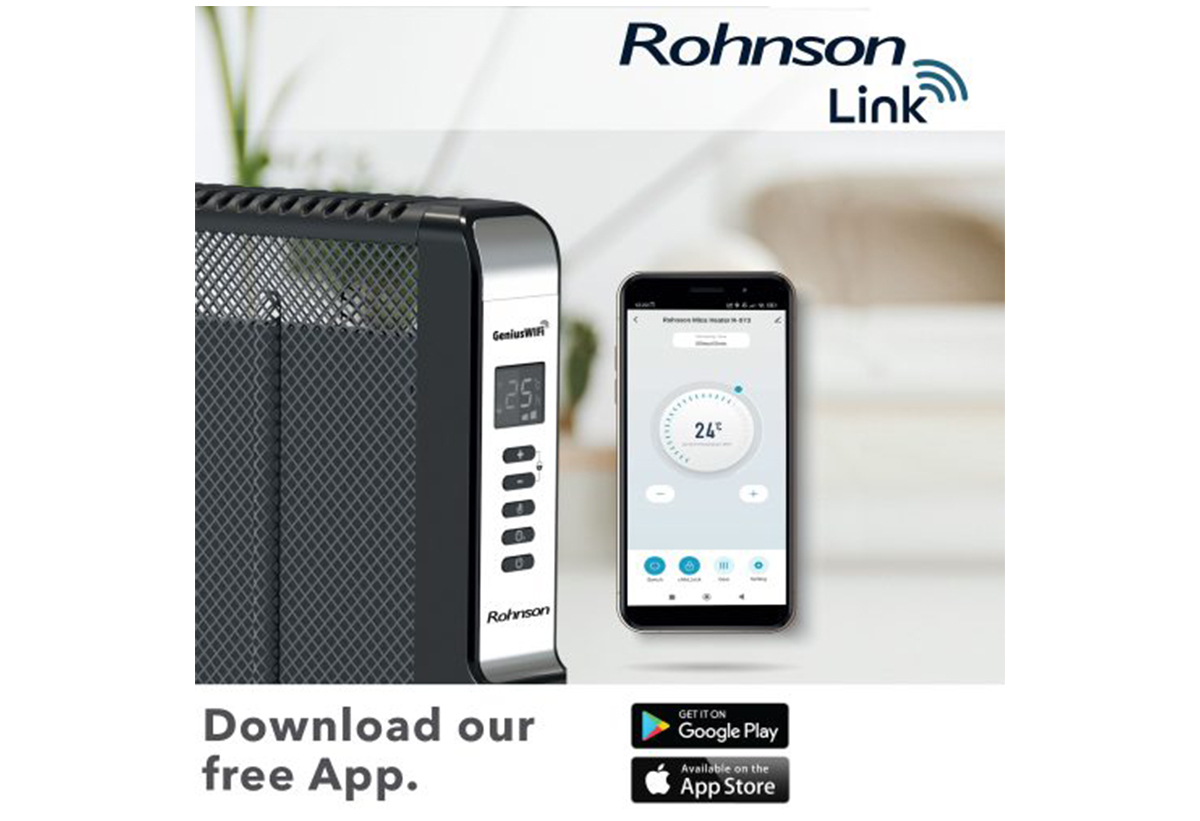 Η εφαρμογή Rohnson.